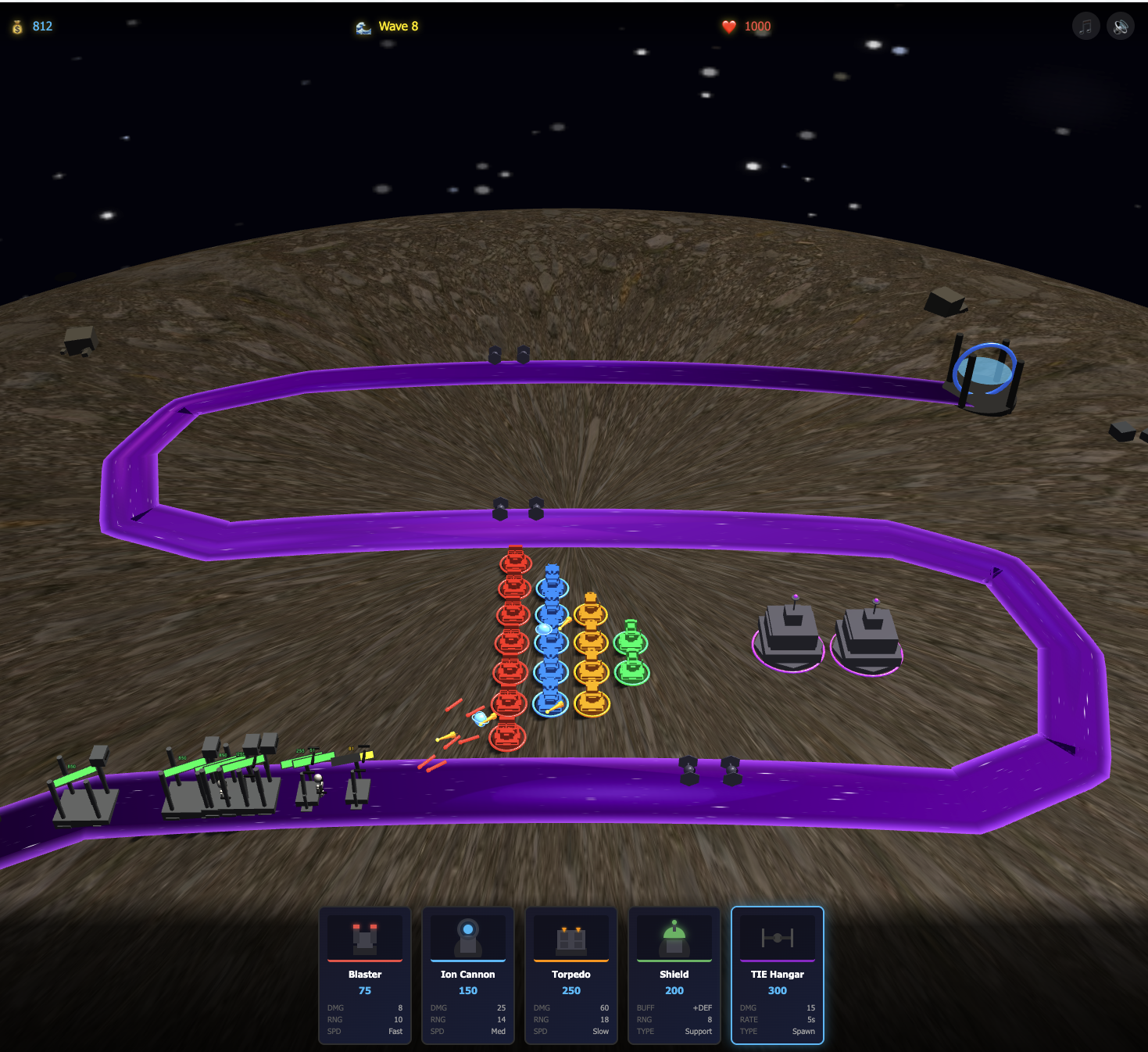 Star Wars Tower Defense Preview